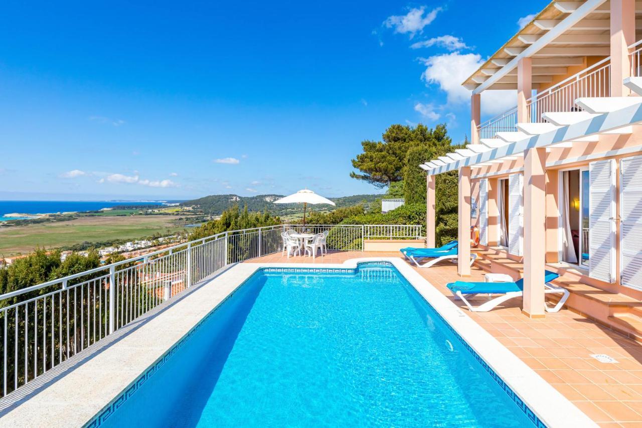 Villa Camamilla By Menorca Vacations Son Bou Buitenkant foto