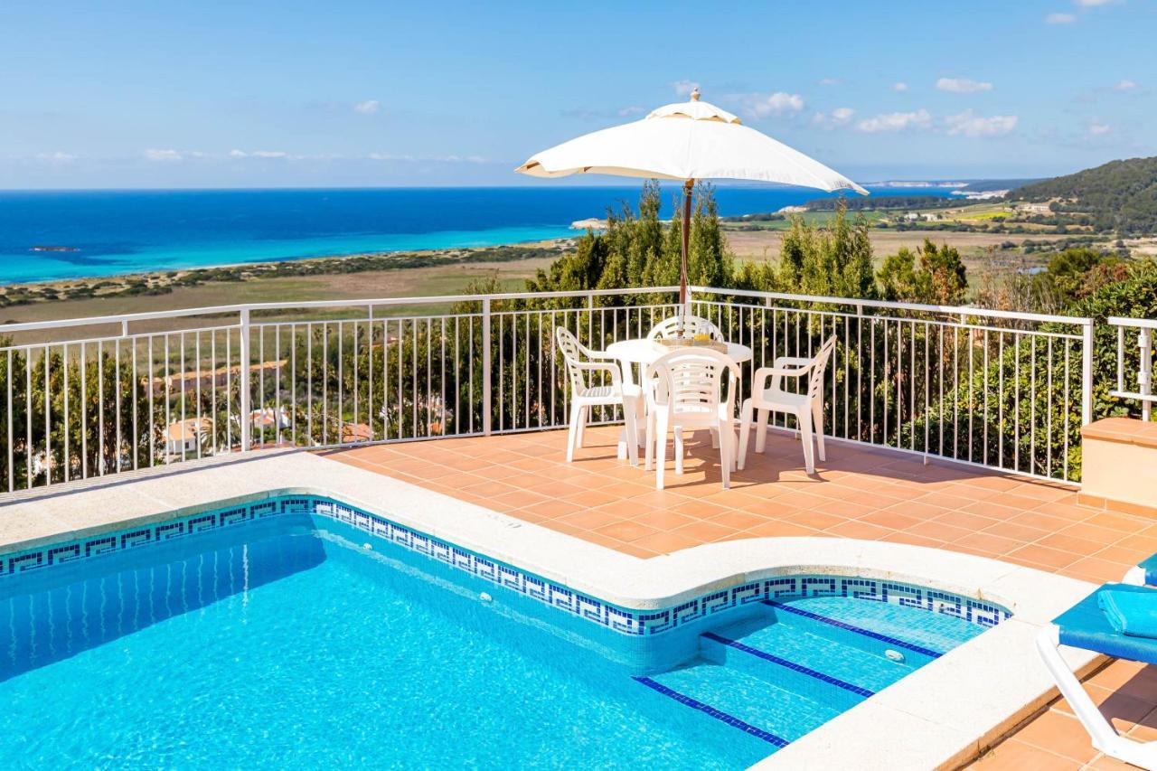 Villa Camamilla By Menorca Vacations Son Bou Buitenkant foto